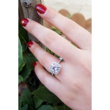 Star Kesim Tek Taşlı Yüzük SGTL2845