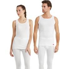 Blackspade Thermal Sıfır Kol Atlet   İçlik Beyaz C0T6N2O9