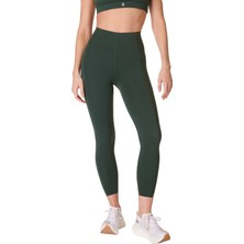 Sweaty Betty Power Ultrasculpt High Waist 7/8 Workout Leggings Kadın Yeşil Fitness Tayt