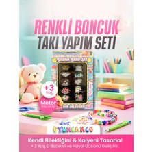 Dream Bead Set Renkli Boncuk Takı Yapım Seti | 3+ Yaş El Becerisi Oyunu