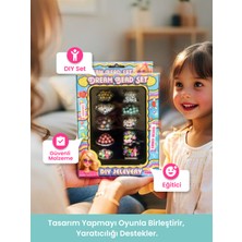 Dream Bead Set Renkli Boncuk Takı Yapım Seti | 3+ Yaş El Becerisi Oyunu