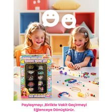 Dream Bead Set Renkli Boncuk Takı Yapım Seti | 3+ Yaş El Becerisi Oyunu