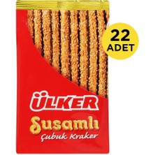 Ülker Çubuk Kraker Susamlı 45 gr x 22 Adet