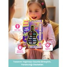 Gitar Beads Takı Yapım Seti | 3+ Yaş Boncuklu El Becerisi Oyunu