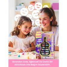 Gitar Beads Takı Yapım Seti | 3+ Yaş Boncuklu El Becerisi Oyunu