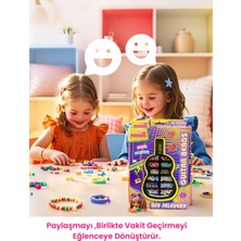 Gitar Beads Takı Yapım Seti | 3+ Yaş Boncuklu El Becerisi Oyunu