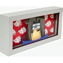 Itachi 3D Anime Lightbox Işıklı Kutu Tablo