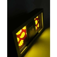 Itachi 3D Anime Lightbox Işıklı Kutu Tablo