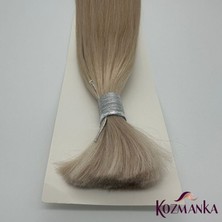 Kozmanka Üstün Kalite Özel Platin Ham Saç 150 gr