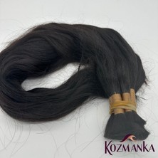 Kozmanka Hint Doğal Saçlar 105 gr – 80 cm Natural