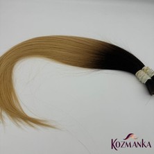 Kozmanka Rus ve Özbek Saçları - Koyu Ombre 100 gr