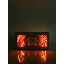Jujutsu Kaisen 3D Anime Lightbox Işıklı Kutu Tablo