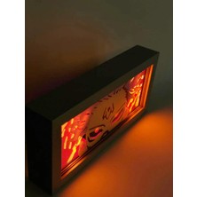 Jujutsu Kaisen 3D Anime Lightbox Işıklı Kutu Tablo