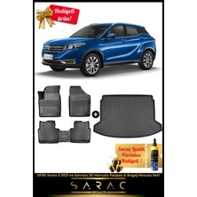 Dfsk Seres 3 2021 ve Sonrası Araca Özel 3D Havuzlu Paspas & Bagaj Havuzu Seti+(Hediyeli!)
