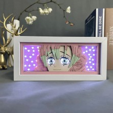 Kanroji 3D Anime Lightbox Işıklı Kutu Tablo