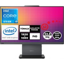 Lenovo Thinkcentre Neo 50A G5 I5-13420H 16GB 1tb SSD 23.8" Fhd Freedos All In One Pc 12SC000QTR 002