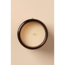 Vose Amber Kokulu Doğal Soya Wax Amber Kavanoz Mum