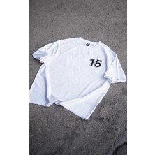 Overdrive Kısa Kollu Beyaz  T-Shirt