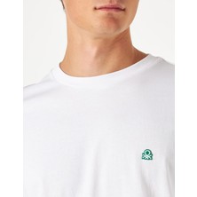United Colors Of Benetton Erkek Benetton Logolu Bisiklet Yaka T-Shirt BEN.3MI5J1AF7