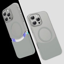 Apple iPhone 16 Pro Max Uyumlu Kılıf Magsafe Şarj Özellikli Mıknatıslı Double Kapak