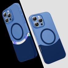 Apple iPhone 16 Pro Kılıf Magsafe Şarj Özellikli Mıknatıslı Zore Double Kapak