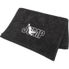 Nakışlı Sporcu Havlusu Pamuklu, Ter Emici Fitness Plates Boks Tenis Spor Havlusu