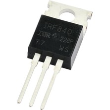 Irf 840 TO-220 Mosfet Transistör