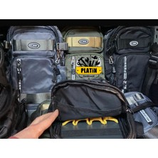 Cross Body Askılı Teknisyen Çanta Siyah PLT28000100100