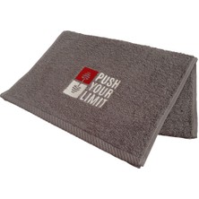 Nakışlı Sporcu Havlusu Pamuklu, Ter Emici Fitness Plates Boks Tenis Spor Havlusu