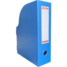 Dirilim Plastik Magazinlik Masa Üstü 24X32X9 A4 Magazinlik