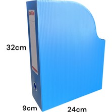 Dirilim Plastik Magazinlik Masa Üstü 24X32X9 A4 Magazinlik