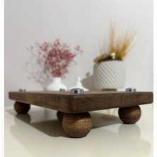 Sammwood Lüks Ahşap Sunum Servis Tabağı Organizer 15*25CM