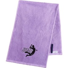 Nakışlı Sporcu Havlusu Pamuklu, Ter Emici Fitness Plates Boks Tenis Spor Havlusu