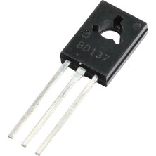 Bd 137 TO-126 Transistör