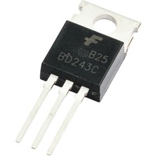 Bd 243C TO-220 Transistör