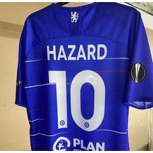 Breathless C.H.E.L.S.E.A 2019 Bakü Finali Eden Hazard Nostalji Forması