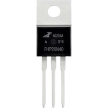 FHP20N40A TO-220 N-Kanal Mosfet Transistör