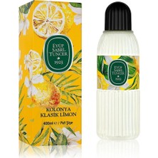 Eyüp Sabri Tuncer Klasik Limon Kolonyası 400 ml - Pet Şişe