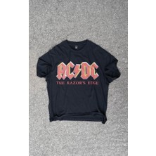 Ac/cd Razors Edge Oversize Kısa Kollu T-Shirt