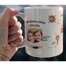 Prens Karakter Temalı Beyaz Kupa Bardak - HMK-00117-05