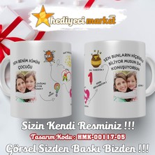Prens Karakter Temalı Beyaz Kupa Bardak - HMK-00117-05