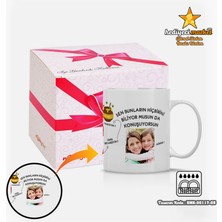 Prens Karakter Temalı Beyaz Kupa Bardak - HMK-00117-05