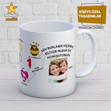 Prens Karakter Temalı Beyaz Kupa Bardak - HMK-00117-05