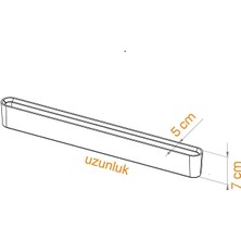 %100 Doğal Ahşap Linear Avize