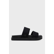 Calvin Klein Logolu Pamuklu Çift Bantlı Sandalet YM0YM012220GJ Erkek Sandalet YM0YM01222 0gj