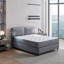 Yataş Adapt Rest 3'lü Yatak, Baza, Başlık Set - Gri