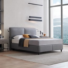 Yataş Adapt Rest 2'li Baza, Başlık Set - Gri