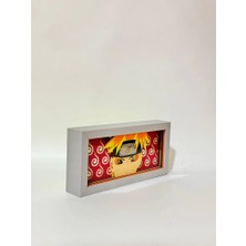 Naruto 3D Anime Lightbox Işıklı Kutu Tablo