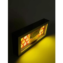 Naruto 3D Anime Lightbox Işıklı Kutu Tablo