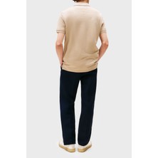 Tommy Hilfiger Pamuklu Regular Fit Düğmeli Polo Yaka T Shirt Erkek Polo Yaka T Shirt MW0MW38459 Rbt